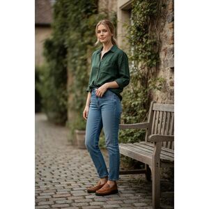 ✨NORDSTROM Lafayette Penny Sz 8 Loafer - Tan✨